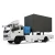 Import four-sided 360 degree  full-screen digital advertising truck, mobile food truck from China