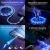 Import Free Sample 1m Led Fluid Light Magnetic Charger Cable from China