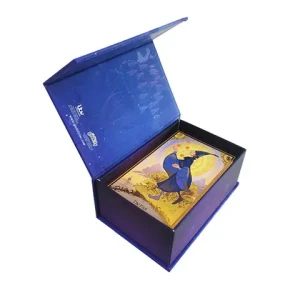 Free Sample Exquisite Gold Edges Tarot Card Custom Printing Your Own Design And LOGO Oracle Card With Top Bottom Box