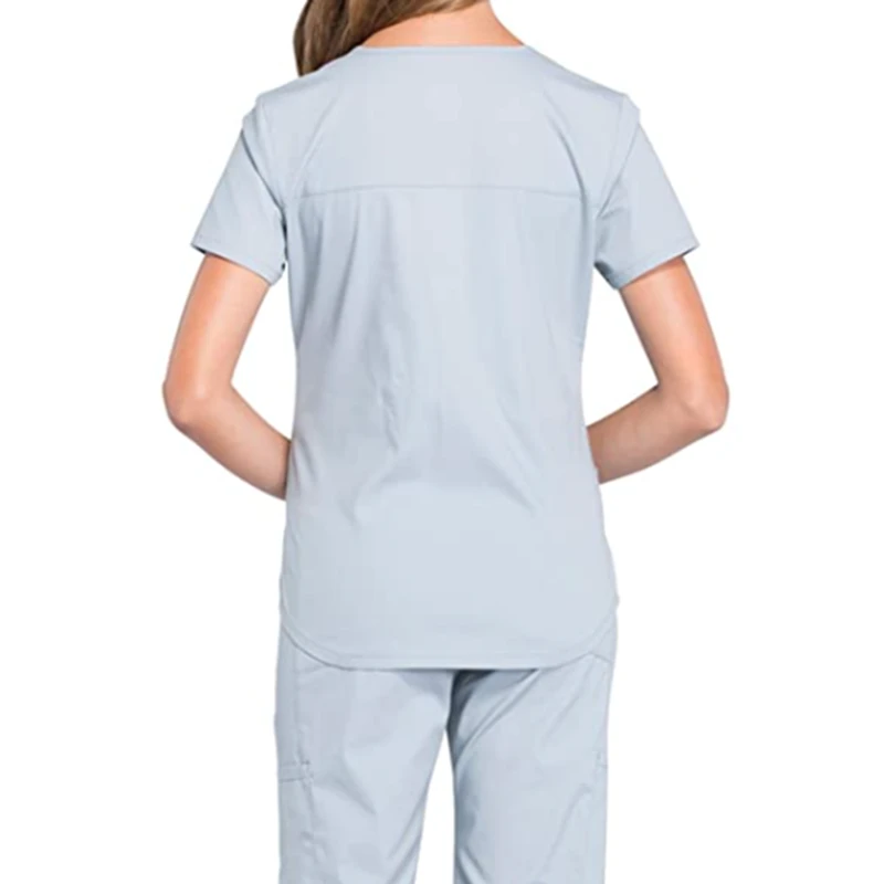 Free sample hospital uniforms wholesale medical nurse scrubs uniforms health care scrubs