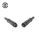 Free Sample M12 Waterproof Connector Aviation Male&Female Docking Lighting 2-8 pin Waterproof Electrical Cable Wire Connector