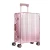 Import Free Sample Spinner Trolley Suitcase Travel Black All Aluminum Luggage from China