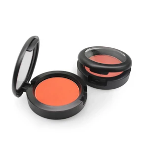 Free samples eyeshadow blush container private label cosmetics