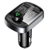Free Shipping FLOVEME Car Kit Bluetooth FM Transmitter Car MP3 Player With PD 3.0 Car USB Charger