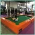 Import Free shipping footpool snookball soccer table inflatable snooker soccer 5% discount from China