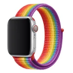 Free Shipping Suitable For Apple  Nylon Watch Band Apple Watch 1/2/3/4 / 5 Generation Woven Sports Watch Band 38/42mm