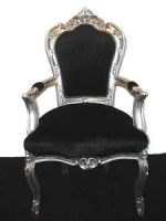French baroque Armchair Reproduction antique Arm chair