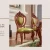 Import French style square dinning table set 6 chairs solid wood luxury set dinning table and chairs home from China