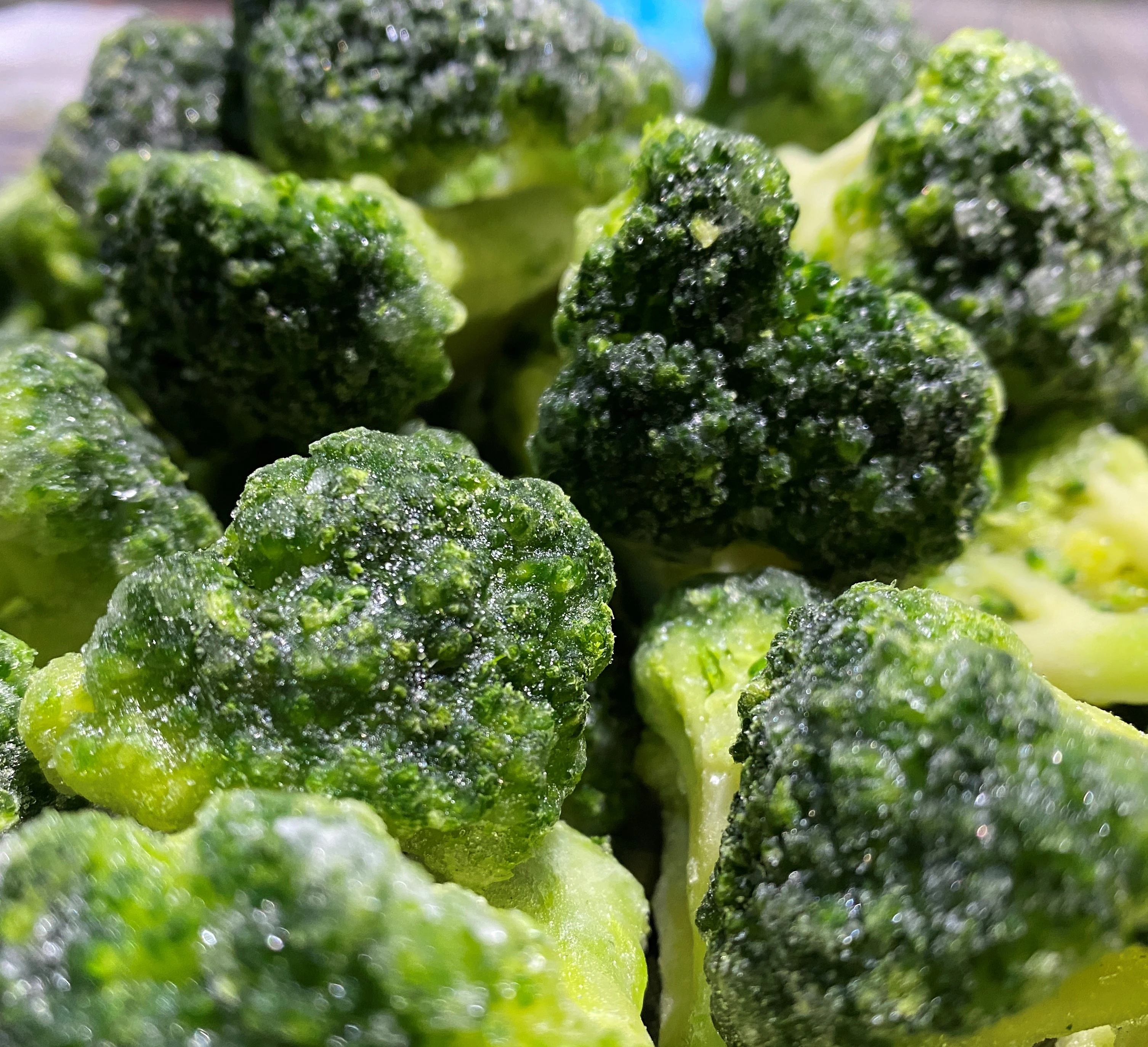 fresh frozen  Broccoli