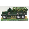 Friction toys vehicle military canvas model car army man toys