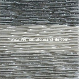 From Vietnam Cultured Stone - Wall Claddings-Chisselled &amp; Combed marble