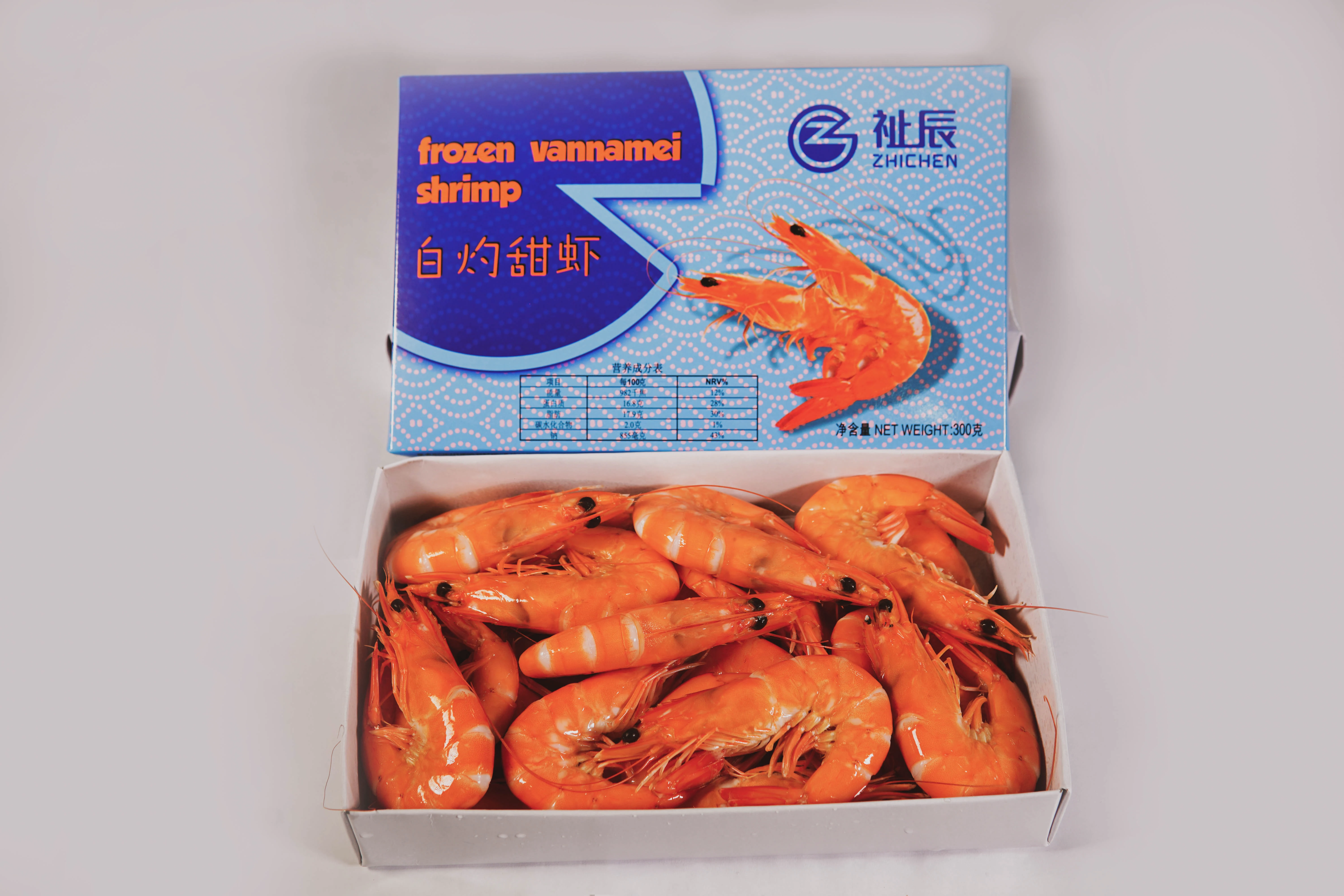 frozen vannamei shrimp(cooked shrimp) from vietnam carton packaging haccp quality export