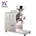 Full-automatic small flour mill machinery prices /electric grain mill machine/ home mini use flour mill machine