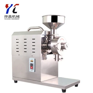 Full-automatic small flour mill machinery prices /electric grain mill machine/ home mini use flour mill machine