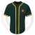 Import Full Buttons Baseball Jersey Tackle Twill Baseball jersey Design Your Own Logo Sports Wear Men Baseball Jersey from Pakistan