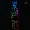 Full Color RGB Wireless Group Synchronous Dance Tron Costume