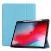 Full Cover Shockproof Folding PU Leather Tri-fold Dual Stand Tablet Cases With Auto Sleep And Wake For Ipad Pro 11 inch