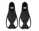 Full foot rubber diving swim fins made in China