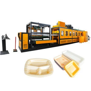 fully auto machine with disposable plastic cup thermoforming machine