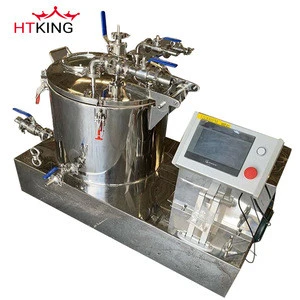 Fully sealed model HT Alcohol Wash Hemp Oil Extraction Centrifuge CBD Oil Extraction Equipment