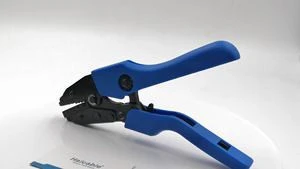 Function Of Cutting Tool Copper Tube Terminal Crimping Cable In Pliers