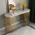 Import Furniture online shopping marble console table luxury console table modern console table for living room from China