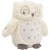 Import Furry kids night light toys cream plush stuffed musical owl other baby toy from China