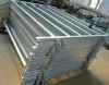 Galvanized Corral Yard Panels, Gate, Hot Dipped Cattle Panel Fence