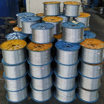 Galvanized steel cable control inner cable 7x7S diameter 4.0mm