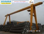 Gantry Crane of Electric Hoist 10 Hook for factory Shed