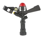 Garden sprinklers plastic spray nozzles
