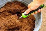 Gardening Tool Garden Trowel Shovel Ergonomic Stainless Steel Urban Garden Kit with Trowel, Transplanter, & Cultivator