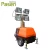 Import Gasoline engine light tower / mobile light bulb car / night scan light tower from China