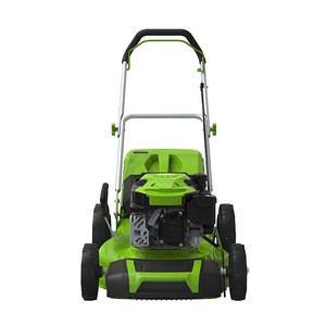 gasoline lawn mower for garden and home use