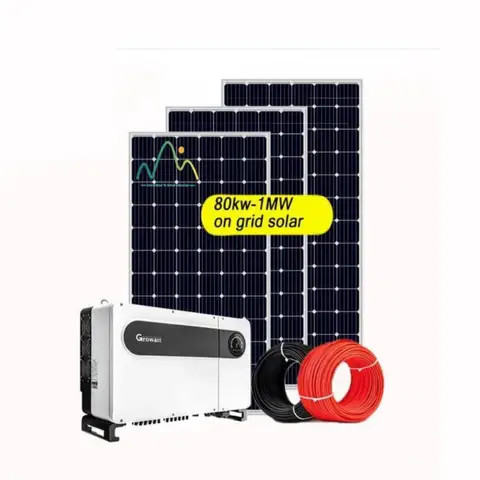 Buy Generator Solar Generator 600w 800w 1kw 3kw 5kw 10kw System Solar ...