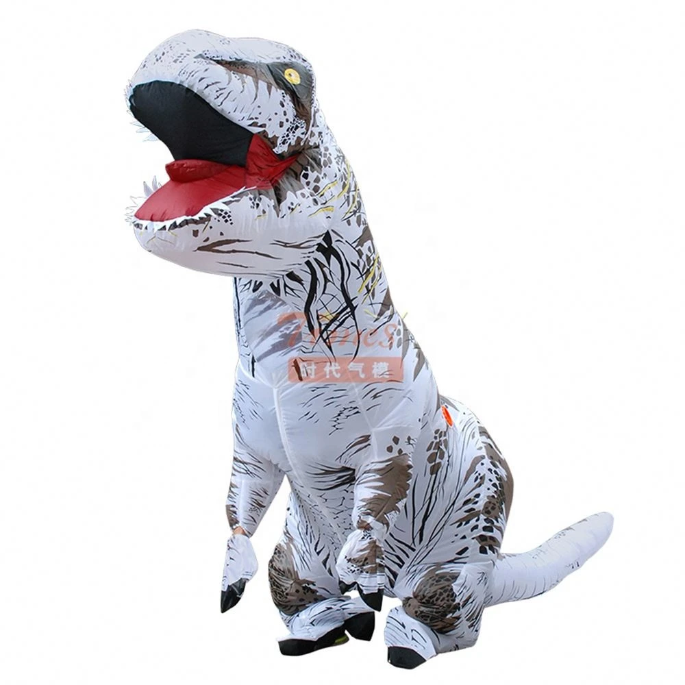 Giant Adults Realistic T Rex Party Costume 9 Color Inflatable Dinosaur Clothes inflatable halloween costumes