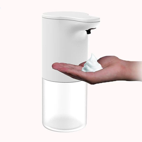 Gibo automatic hand  foam soap dispenser touchless portable plastic bottle dispenser