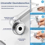 Gibo faucet extender other faucet accessories