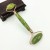Import Gift 2019 New Arrival Zinc Alloy Metal Double Head carambola shape Jade Roller for Facial massage from China