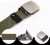 Import GINA Nylon Canvas Breathable Military Tactical Men Waist Belt With Metal Buckle and Replacement Free Plastic Buckle from China