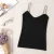Import Girl Black Sexy Singlet Short Loose Casual Breathable Camisole Tank Tops For Women from China