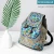 Import Girls Boho School Backpack Weekender Travel Canvas Duffle with Soft Logo Embroidery Strap Carrying System from China