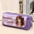 Girls Promotional 100% Polyester Pencil Bags in Pencil Bags Cases For Kids
