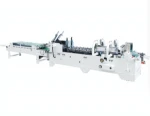 GK-B Automatic high speed pre-fold gluing machine for modulator tube box
