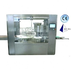 Glass Closed Vial Machine Production Line Ampoule Filling And Sealing Machinery
