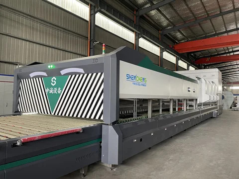 Glass Tempering Furnace Glass Processing Machinery Manufacturing Glass Melting Furnace