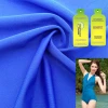 Global Recycled Standard(GRS) Material Supplier Eco-Friendly 50D Polyester &amp; Spandex Fabric For Swimwear