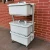 Import GNF plastic multifunction storage cleaning tool trolley cart/big storage/Storage Bucket with wheels from China