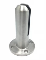 GOBO Factory Selling Stainless Steel Balcony Glass Balustrade Railing Pool Fence Spigot