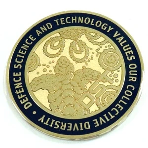 Gold Plated Colored Aluminum Commemorative Coins Souvenirs